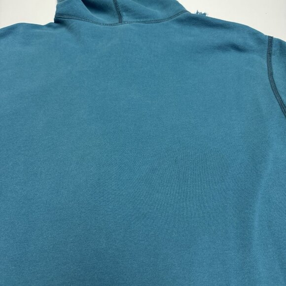 American Eagle Outfitters Hoodie Sweatshirt Womens Large 22.5x27 Prepcore - Picture 8 of 13